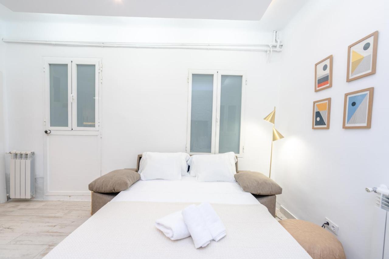 For Your Rentals Titulo Moderno Y Elegante Apartamento Temporal En Barrio Ibiza Men30 Madrid Exterior photo