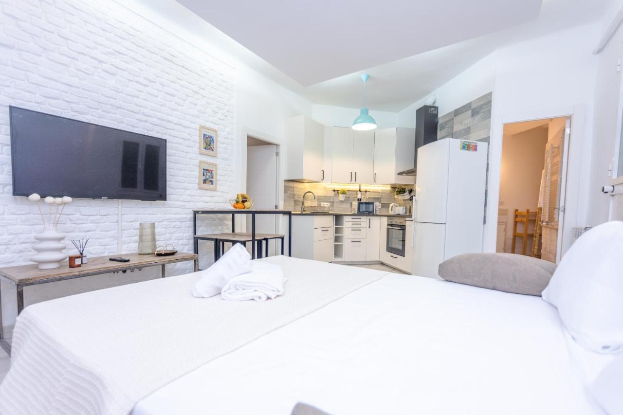 For Your Rentals Titulo Moderno Y Elegante Apartamento Temporal En Barrio Ibiza Men30 Madrid Exterior photo