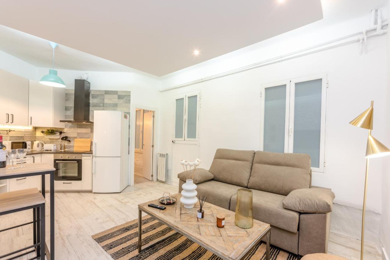 For Your Rentals Titulo Moderno Y Elegante Apartamento Temporal En Barrio Ibiza Men30 Madrid Exterior photo