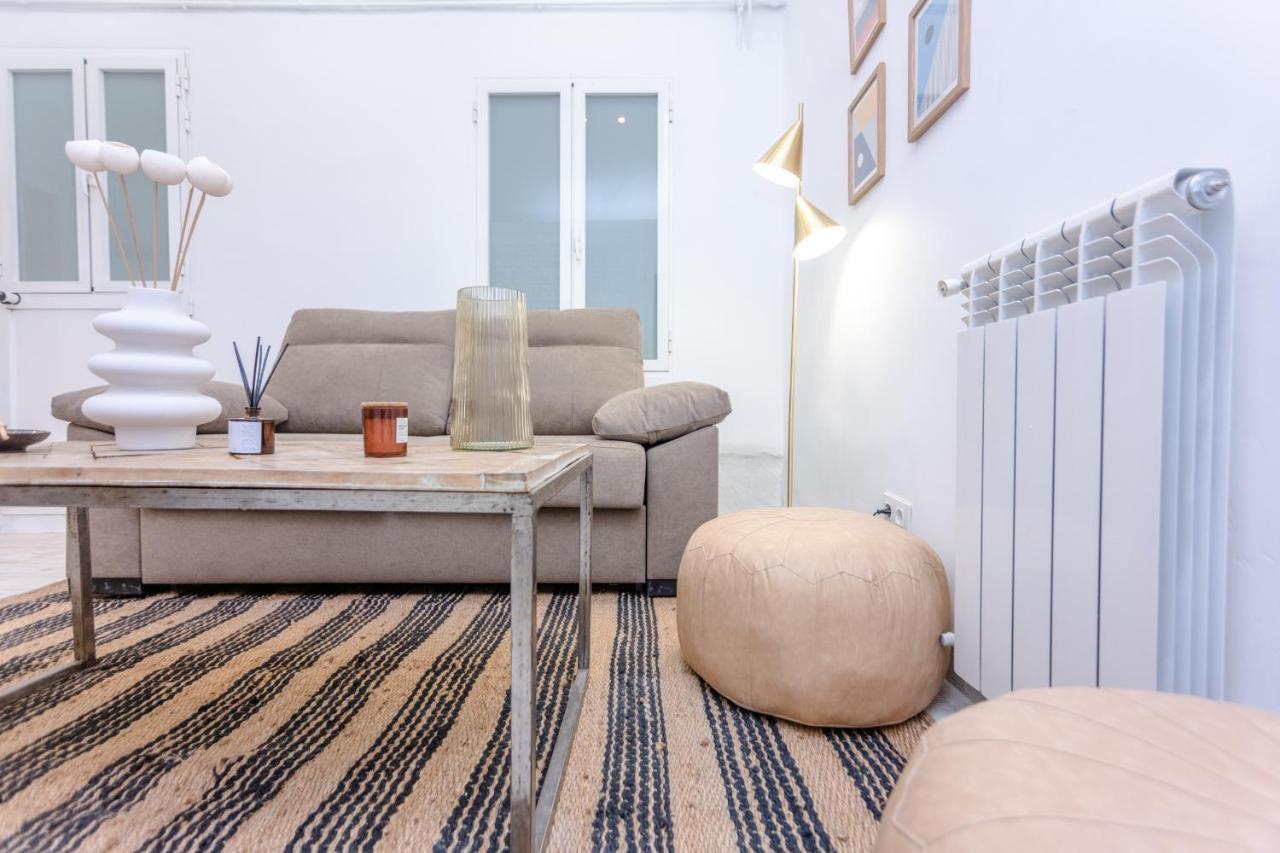 For Your Rentals Titulo Moderno Y Elegante Apartamento Temporal En Barrio Ibiza Men30 Madrid Exterior photo