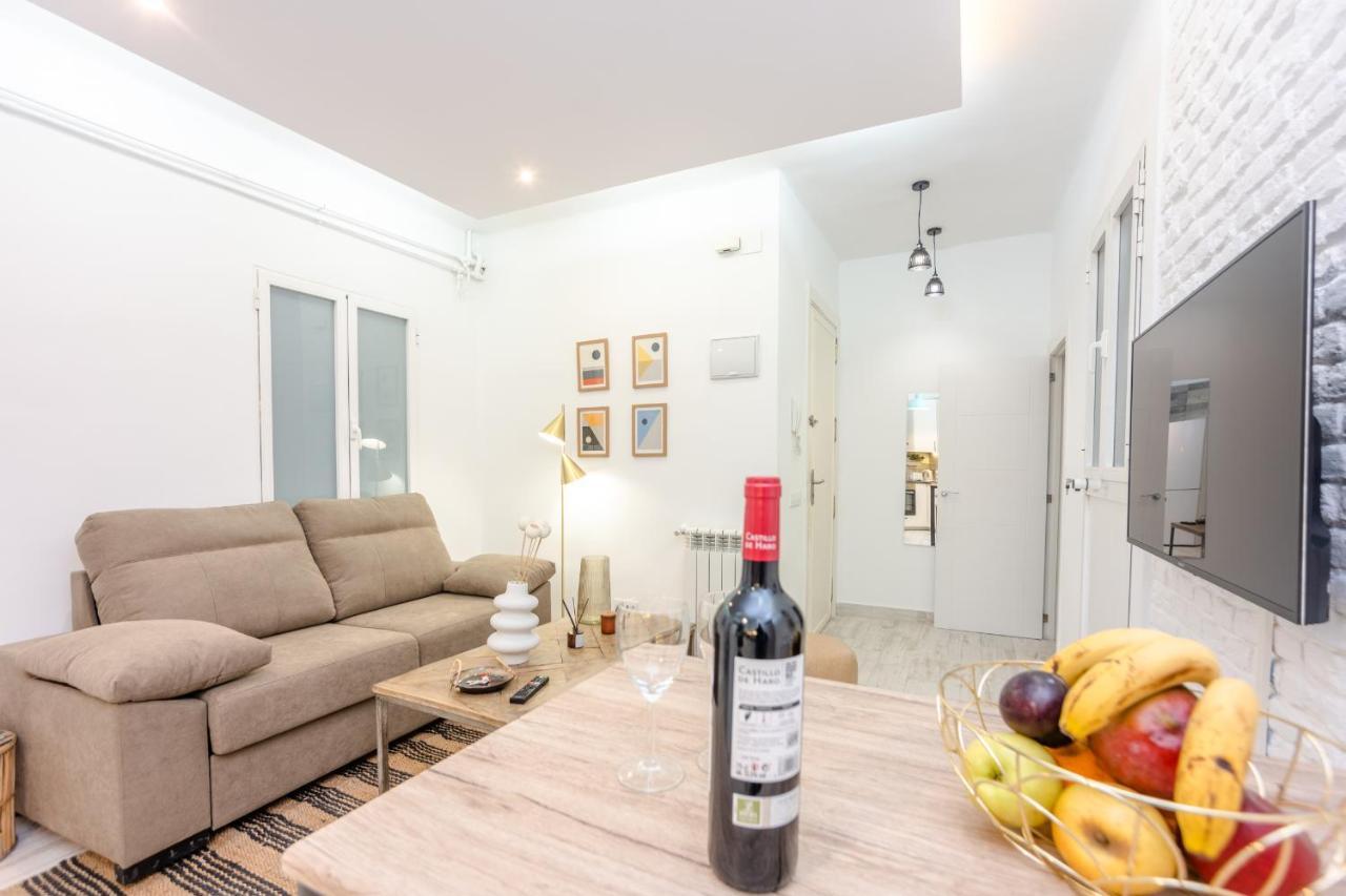 For Your Rentals Titulo Moderno Y Elegante Apartamento Temporal En Barrio Ibiza Men30 Madrid Exterior photo