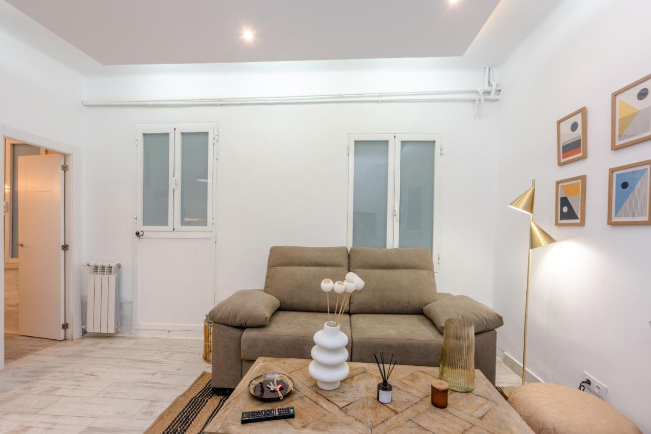 For Your Rentals Titulo Moderno Y Elegante Apartamento Temporal En Barrio Ibiza Men30 Madrid Exterior photo